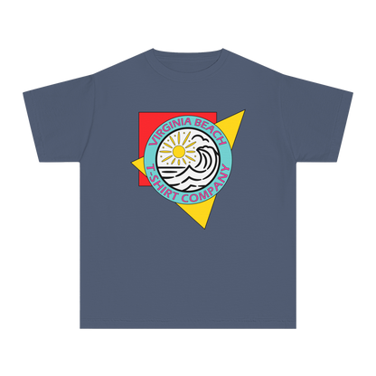 Summer Vibes Youth T-Shirt in ##color-pattern##