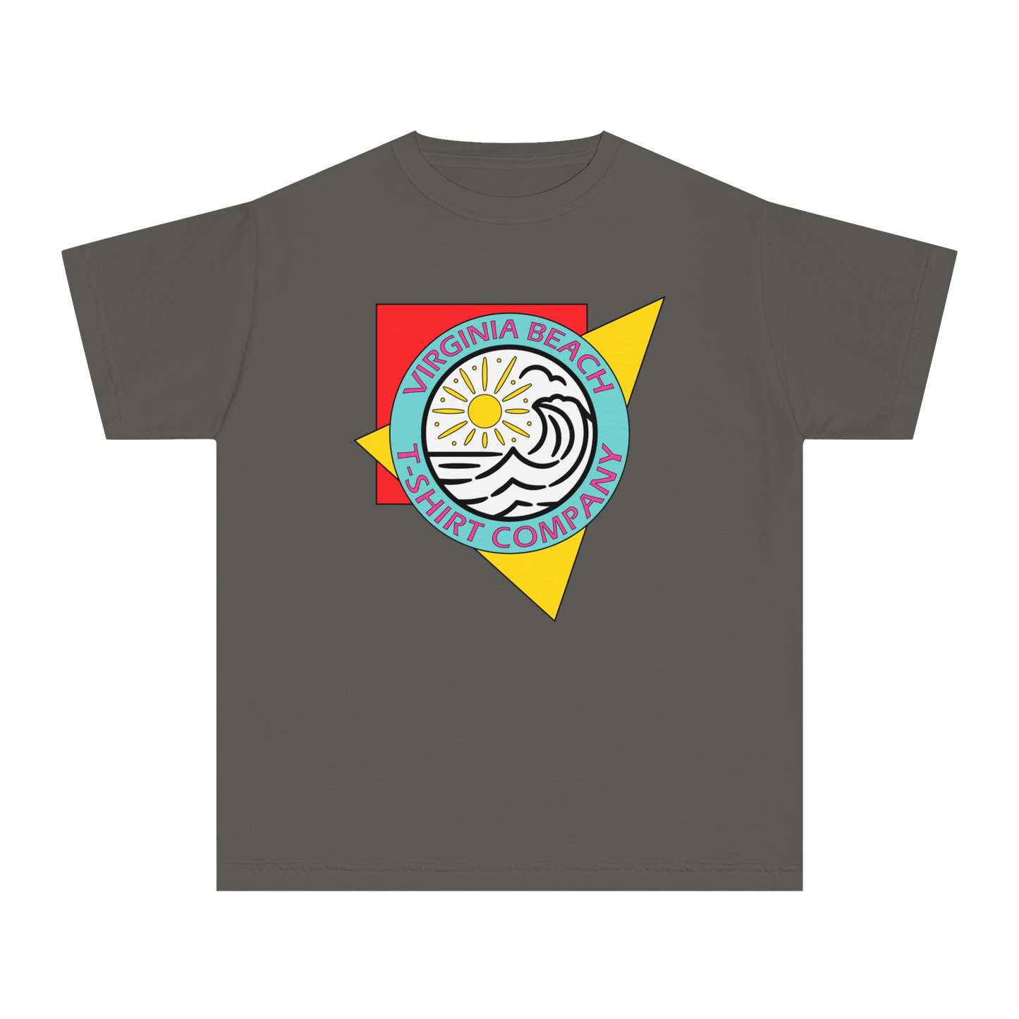 Summer Vibes Youth T-Shirt in ##color-pattern##