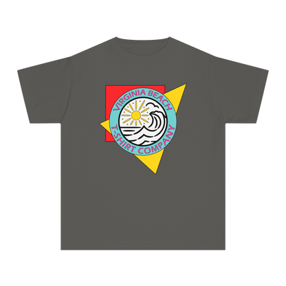Summer Vibes Youth T-Shirt in ##color-pattern##