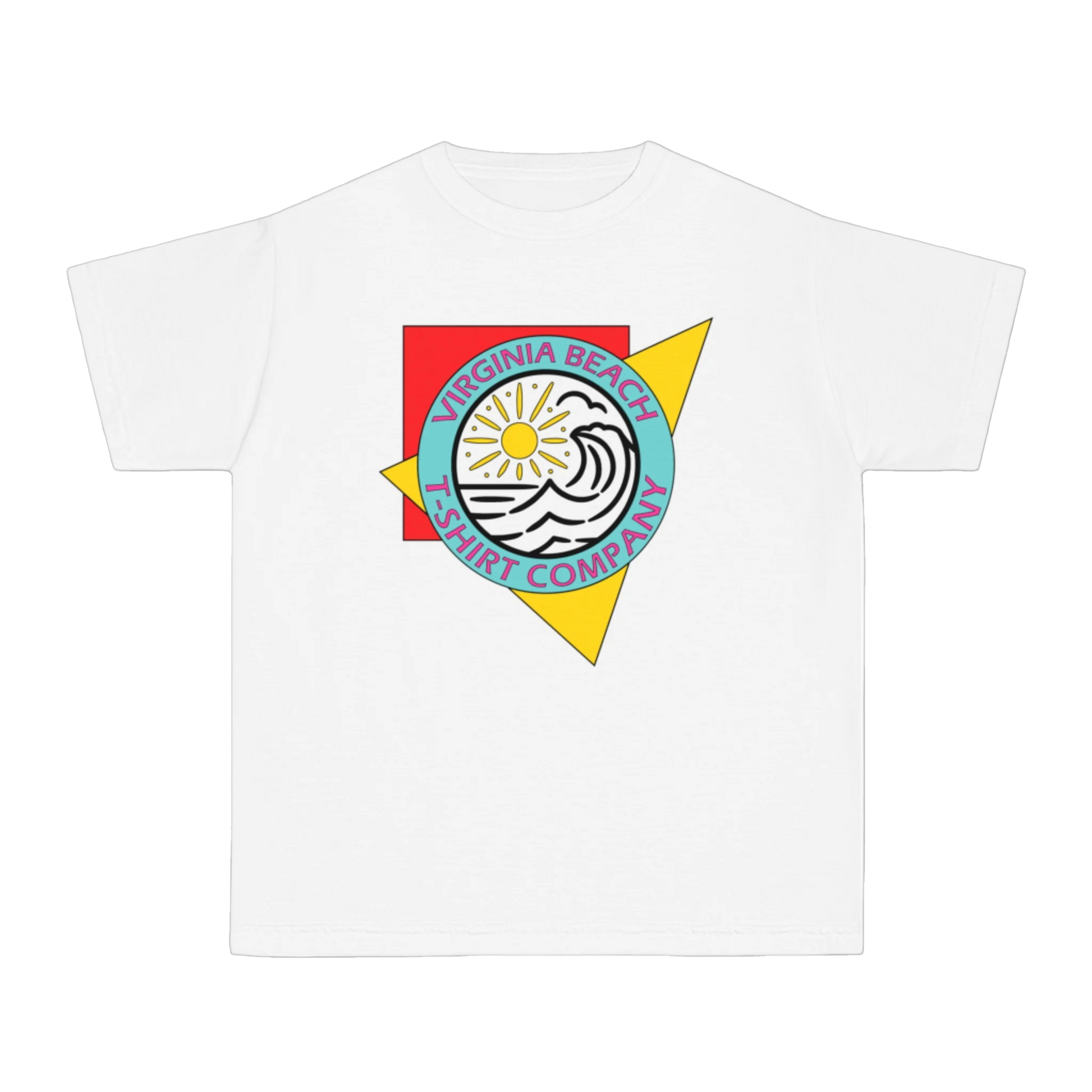 Summer Vibes Youth T-Shirt in ##color-pattern##