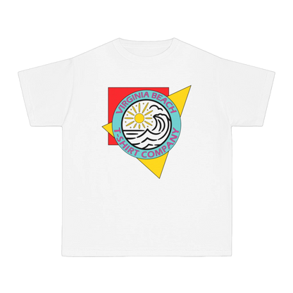 Summer Vibes Youth T-Shirt in ##color-pattern##