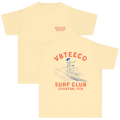 Youth VBTeeCo Croatan Surf Club T-Shirt in ##color-pattern##