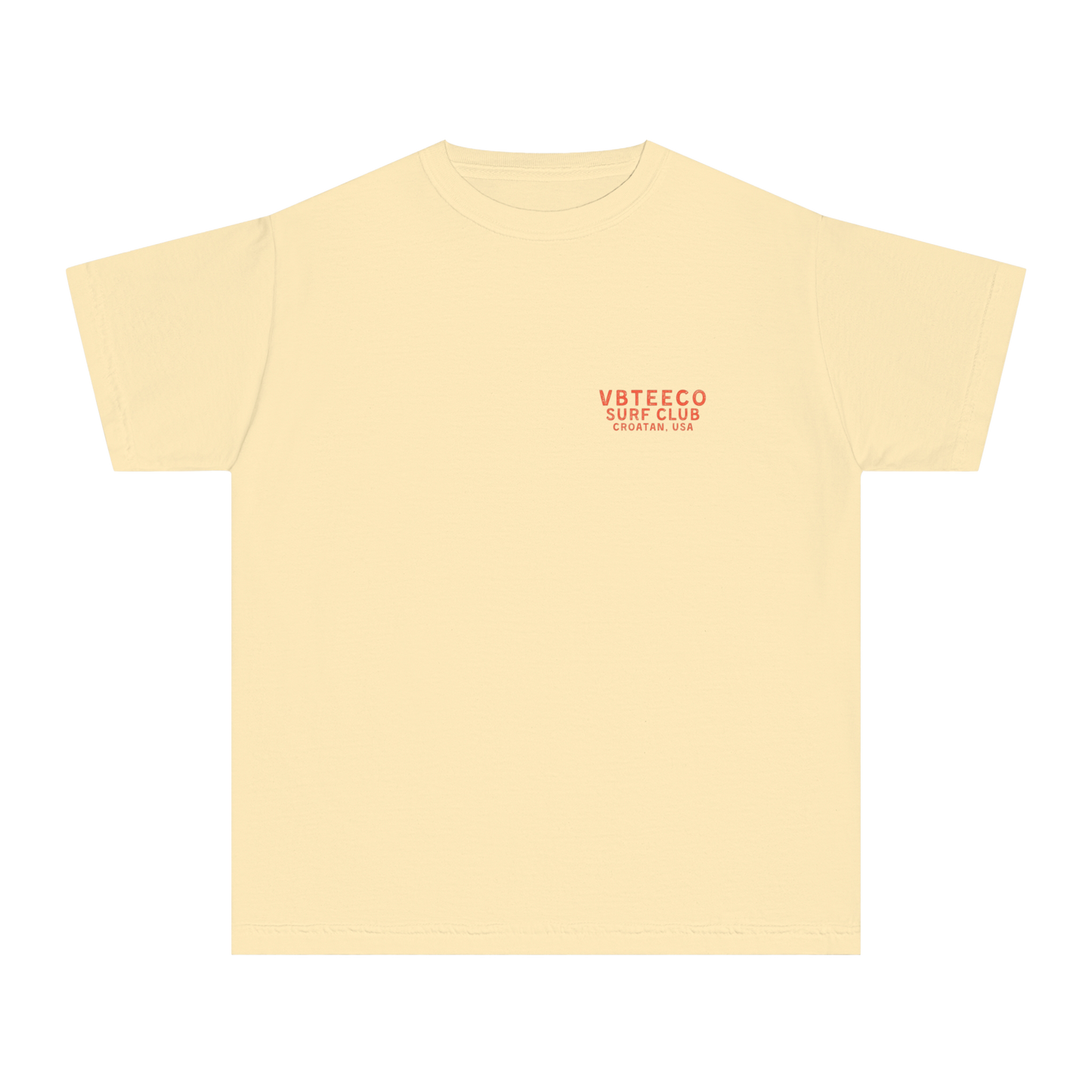 Youth VBTeeCo Croatan Surf Club T-Shirt in ##color-pattern##