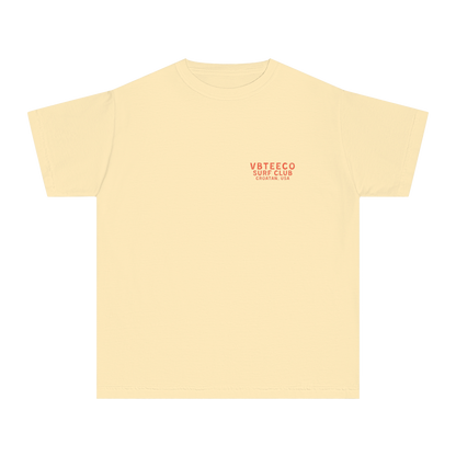 Youth VBTeeCo Croatan Surf Club T-Shirt in ##color-pattern##