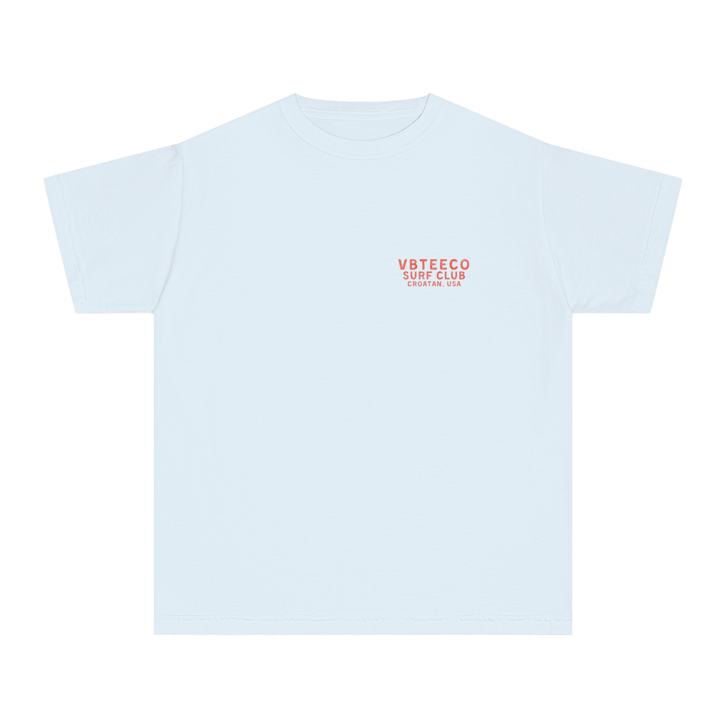 Youth VBTeeCo Croatan Surf Club T-Shirt in ##color-pattern##