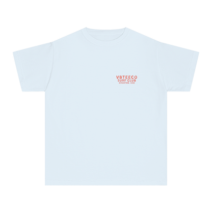 Youth VBTeeCo Croatan Surf Club T-Shirt in ##color-pattern##