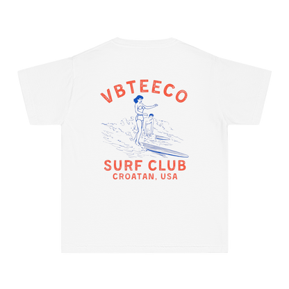 Youth VBTeeCo Croatan Surf Club T-Shirt in ##color-pattern##
