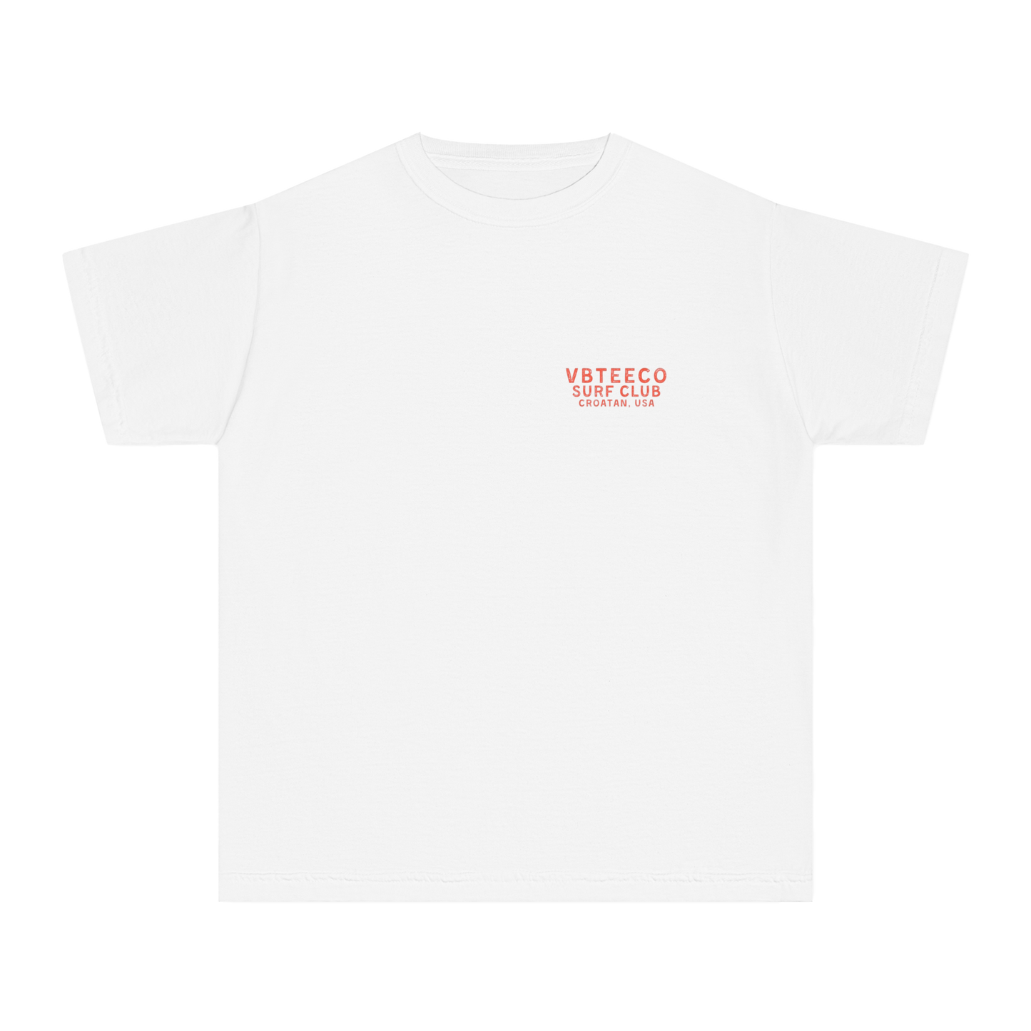 Youth VBTeeCo Croatan Surf Club T-Shirt in ##color-pattern##