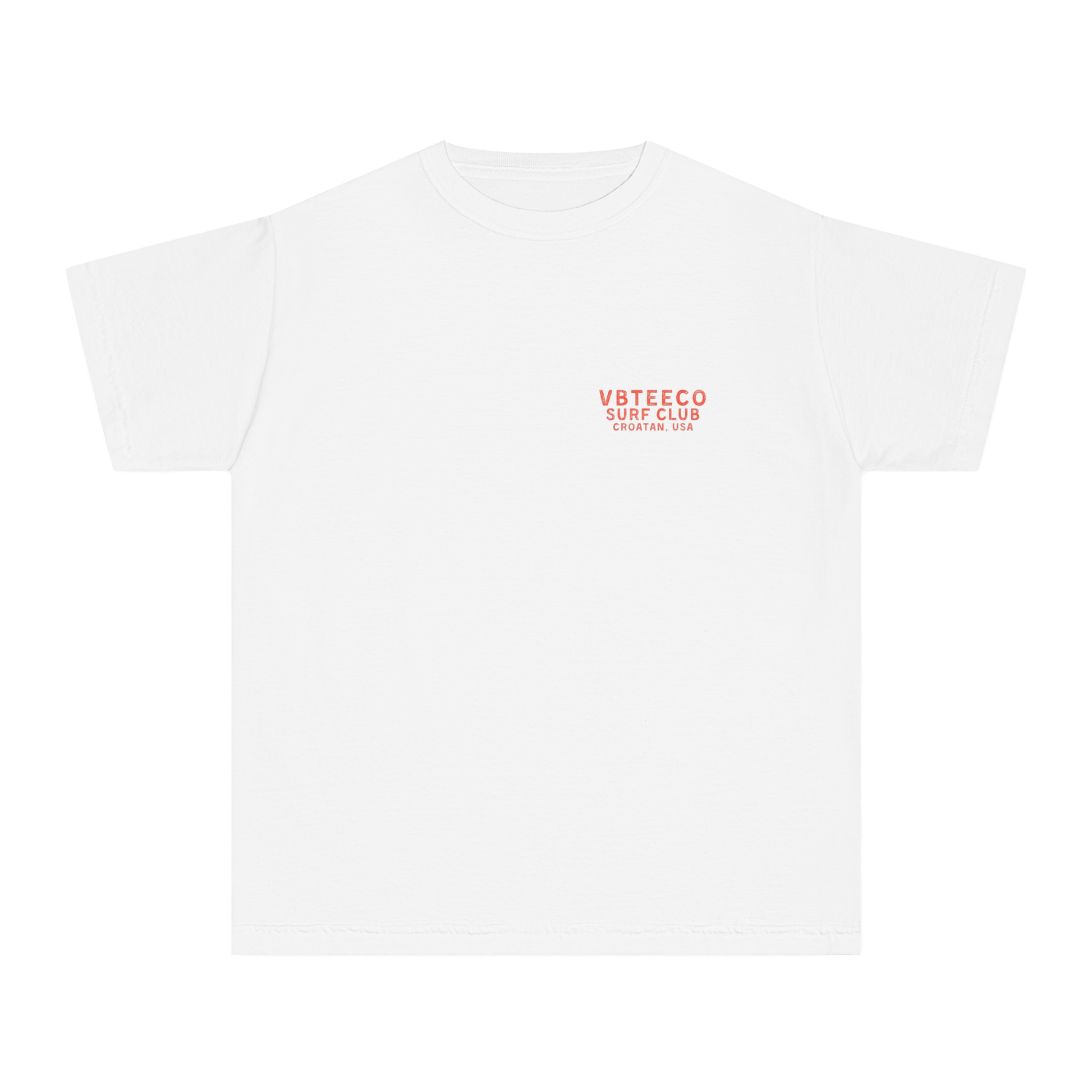 Youth VBTeeCo Croatan Surf Club T-Shirt in ##color-pattern##
