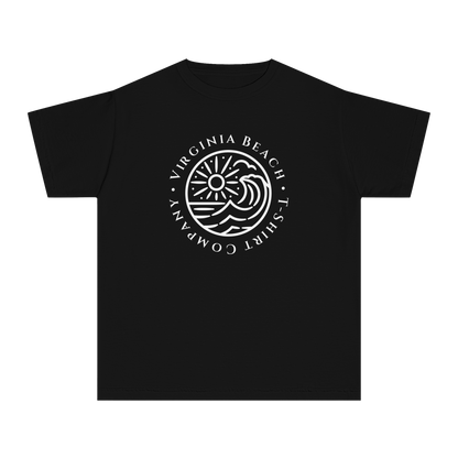 Youth Virginia Beach T-Shirt Company Logo Tee in ##color-pattern##