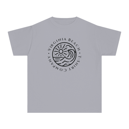 Youth Virginia Beach T-Shirt Company Logo Tee in ##color-pattern##