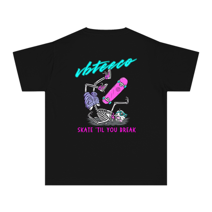 Youth Breaking Bones Tee in ##color-pattern##