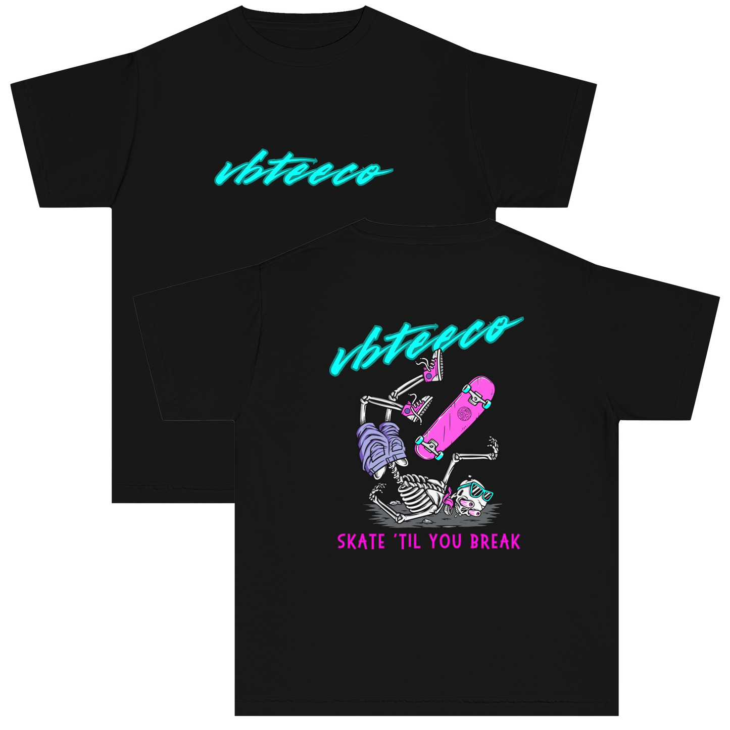 Youth Breaking Bones Tee in ##color-pattern##