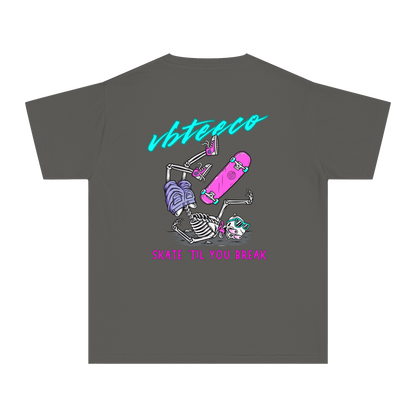 Youth Breaking Bones Tee in ##color-pattern##