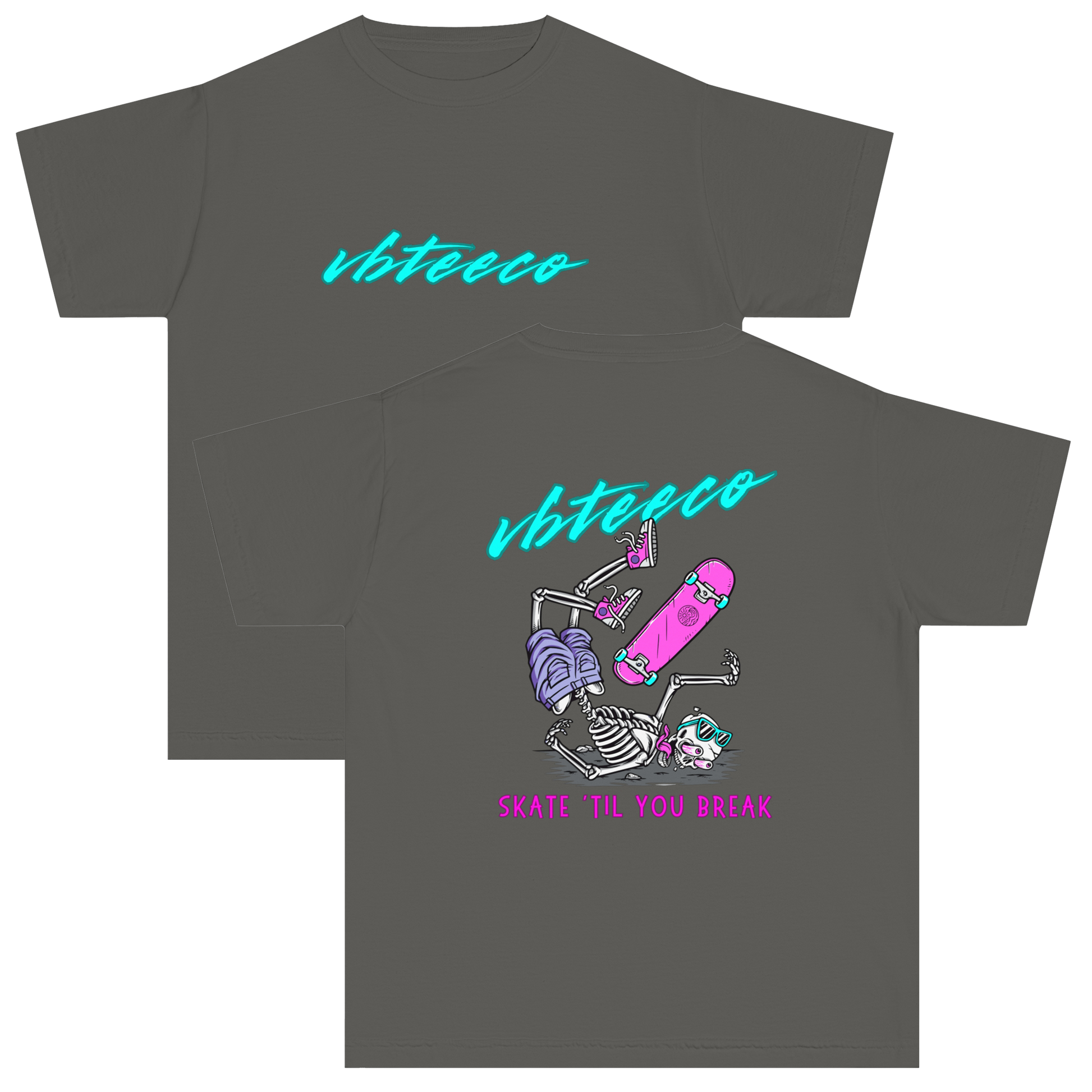 Youth Breaking Bones Tee in ##color-pattern##
