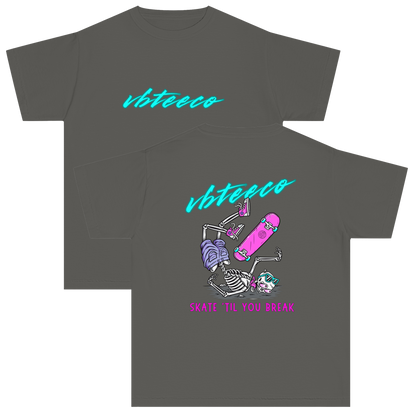 Youth Breaking Bones Tee in ##color-pattern##