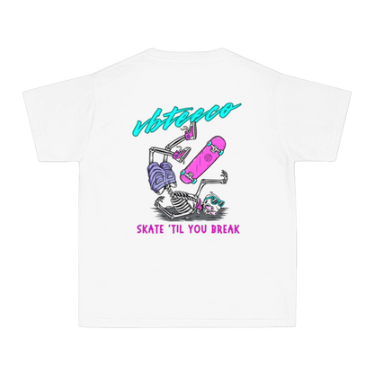 Youth Breaking Bones Tee in ##color-pattern##