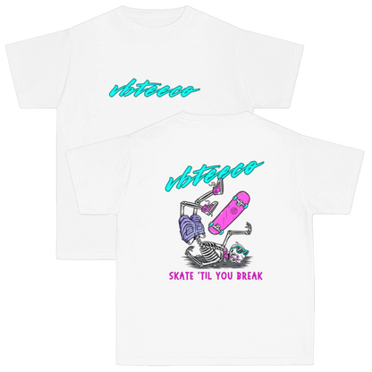 Youth Breaking Bones Tee in ##color-pattern##