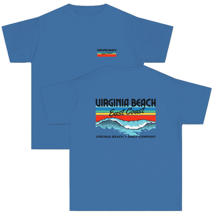Youth Virginia Beach East Coast T-Shirt in ##color-pattern##