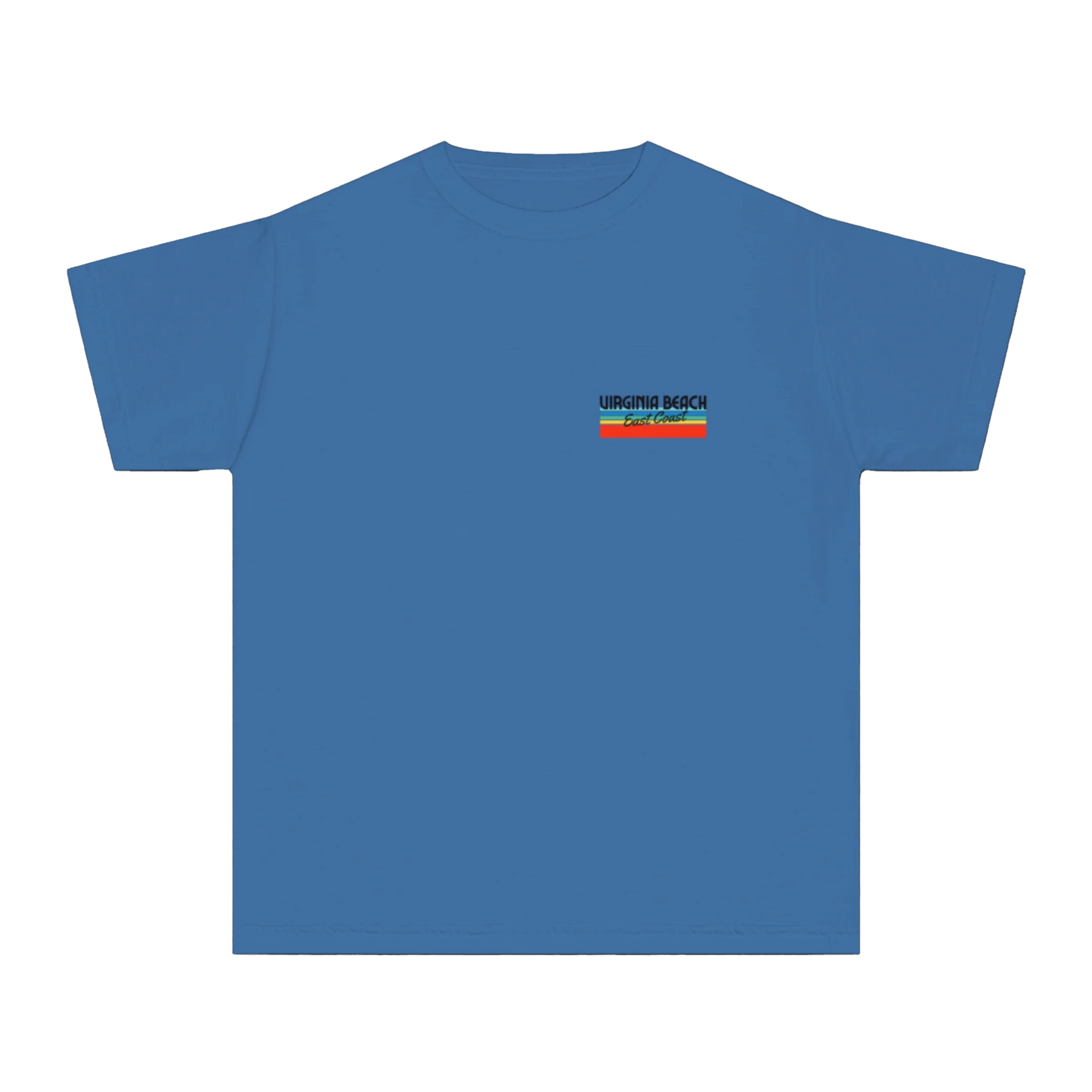 Youth Virginia Beach East Coast T-Shirt in ##color-pattern##