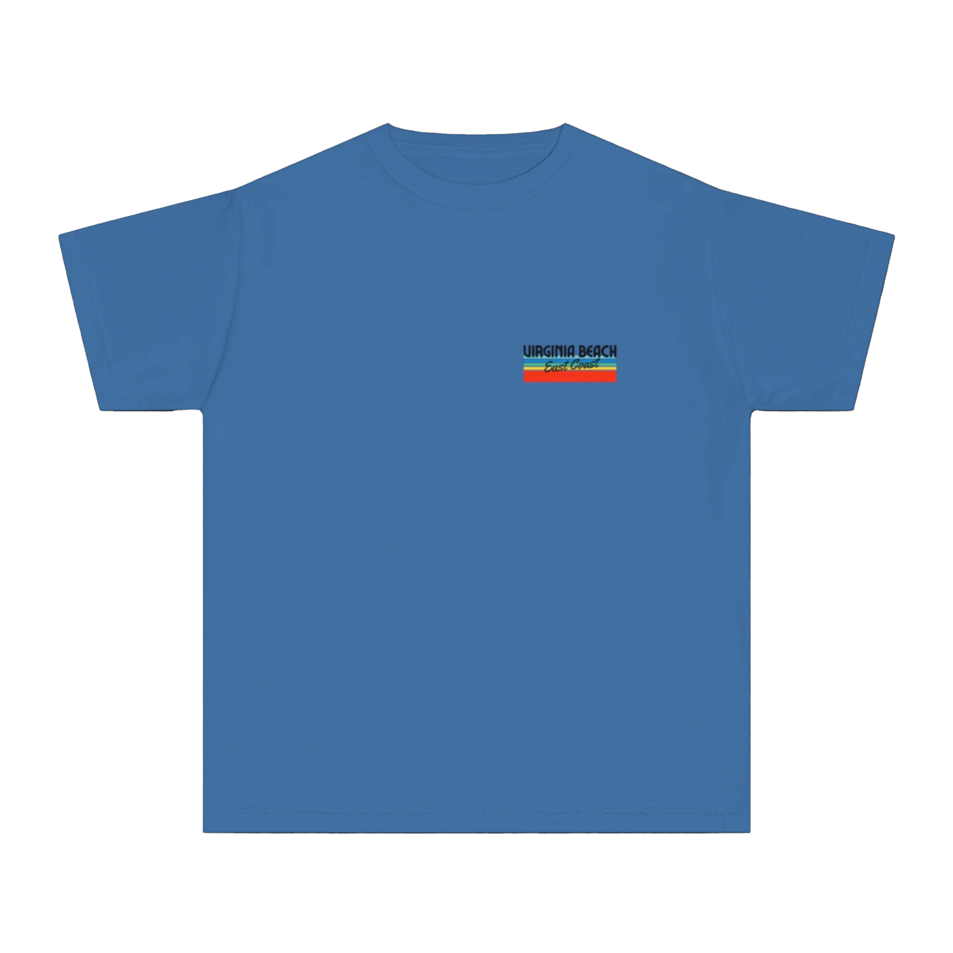 Youth Virginia Beach East Coast T-Shirt in ##color-pattern##