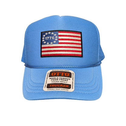 Youth Betsy Ross 1776 Foam Trucker Hat