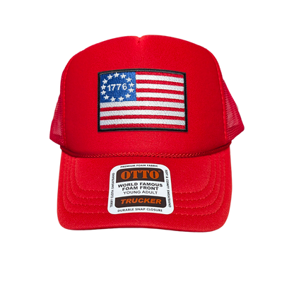 Youth Betsy Ross 1776 Foam Trucker Hat