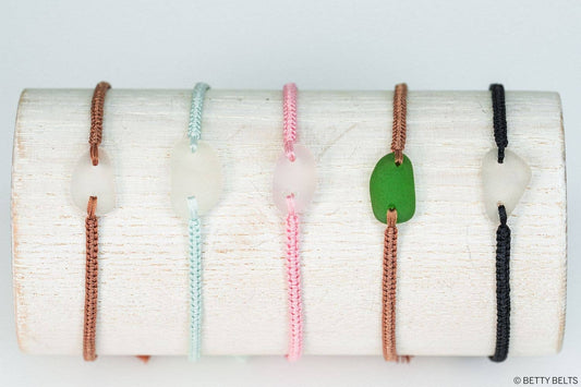 Kai Sea Glass Bracelet