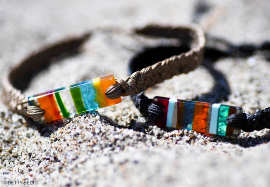 KALANI Upcycled Surfite Unisex Bracelet