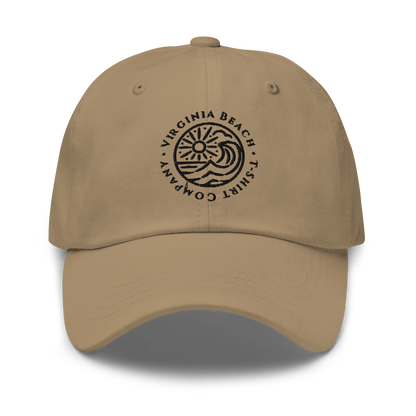 VBTeeCo - VBTeeCo Logo Embroidered Dad Hat - Virginia Beach Hats