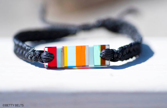 KALANI Upcycled Surfite Unisex Bracelet