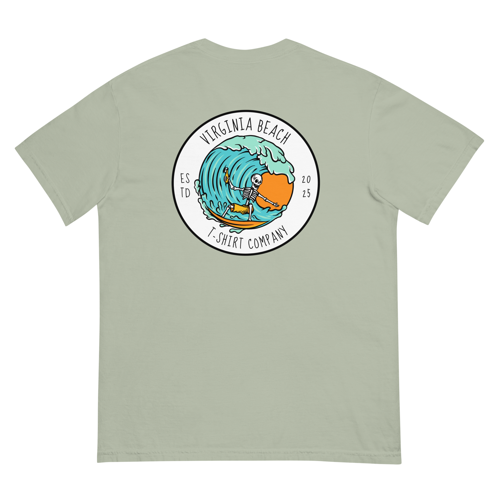 VBTeeCo | Surf Wear | Surfing Bones T-Shirt