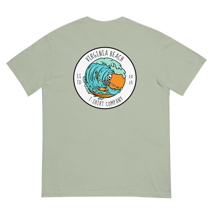 VBTeeCo - Surfing Bones T-Shirt - Surf wear and beach t-shirts