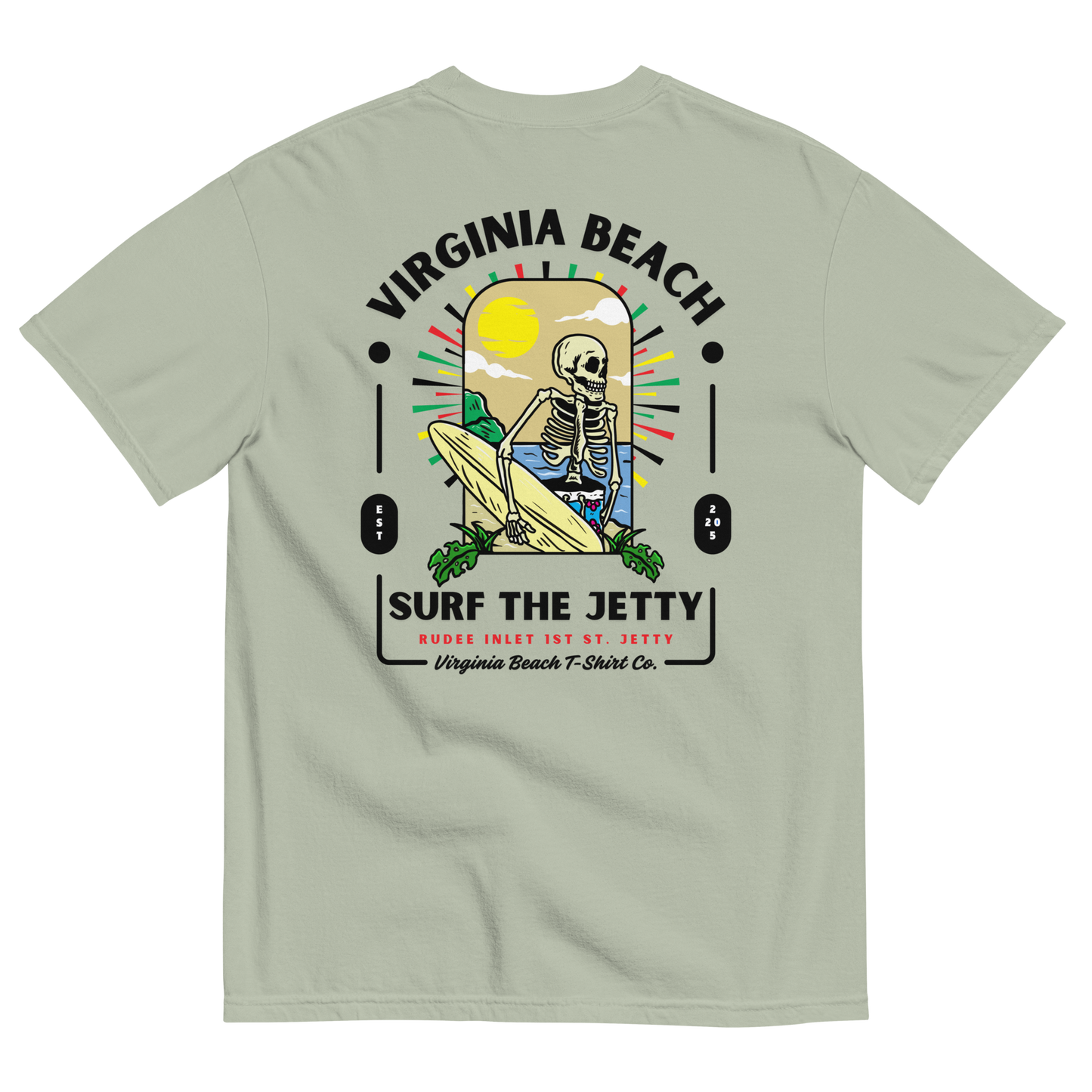 Surf The Jetty T-Shirt