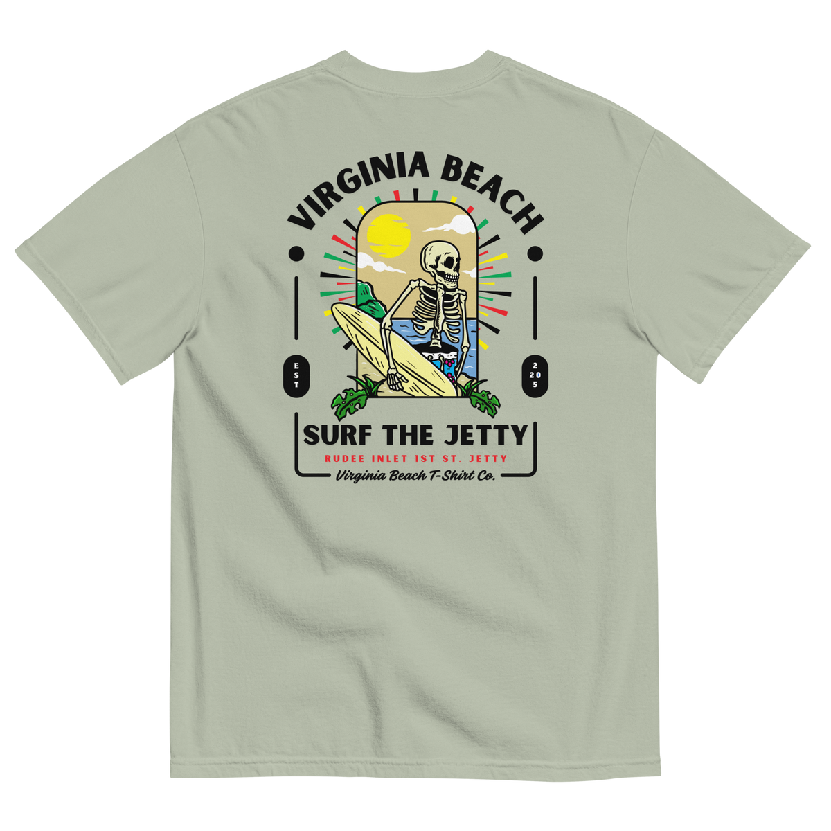 Surf The Jetty T-Shirt