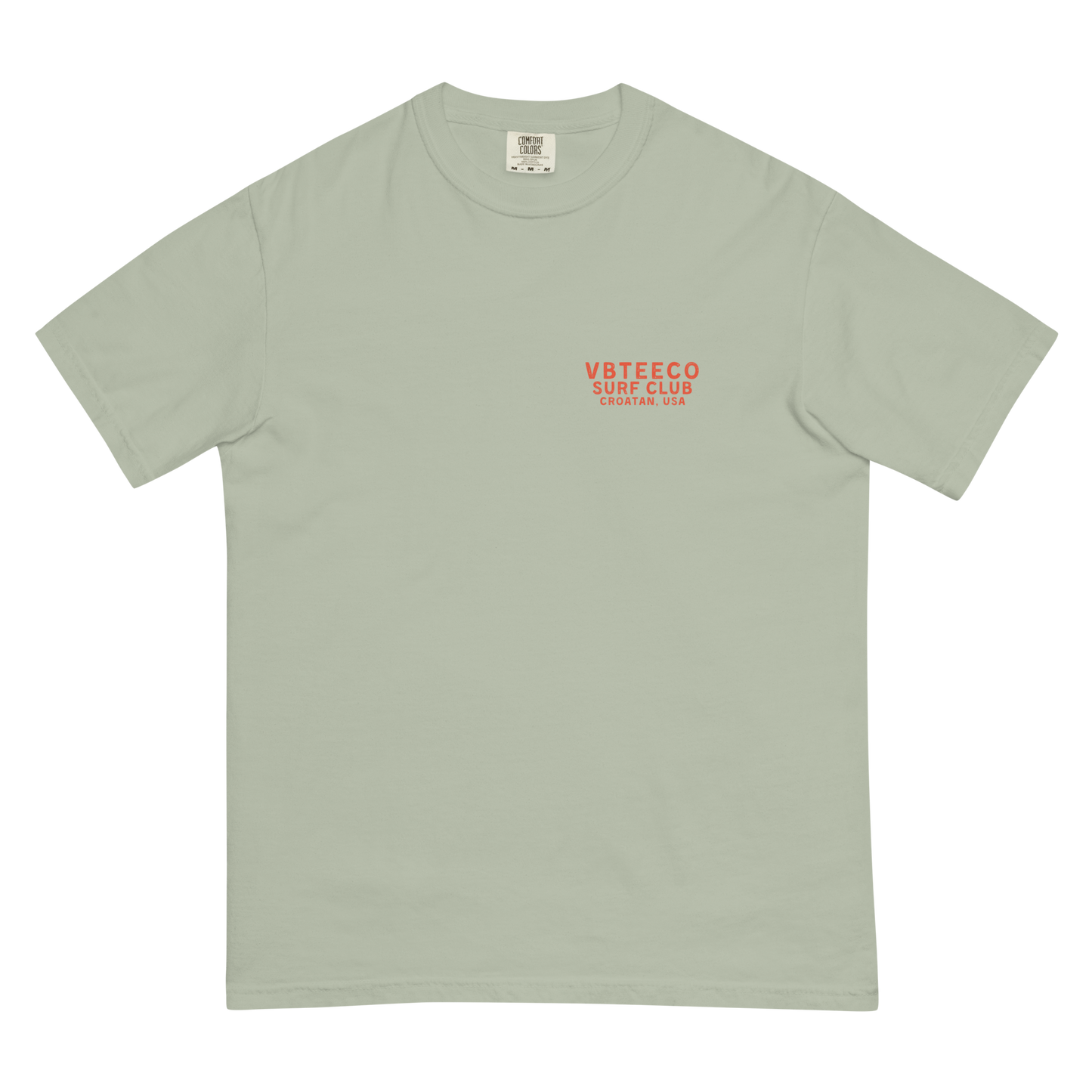 VBTeeCo | Beach Wear | Croatan Surf Club T-Shirt