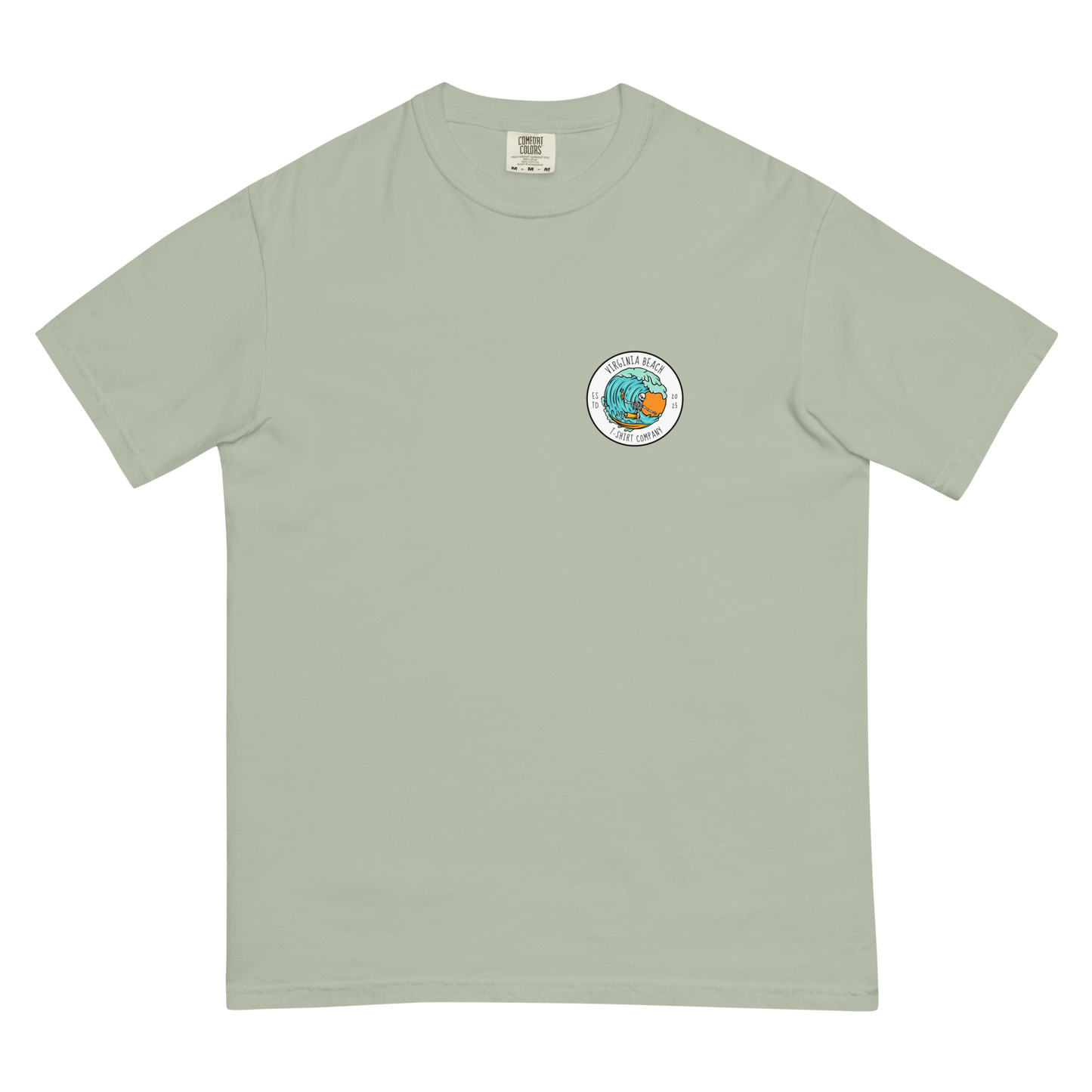 VBTeeCo - Surfing Bones T-Shirt - Surf wear and beach t-shirts