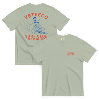 VBTeeCo - Croatan Beach Surf Club T-Shirt - Virginia Beach Surf Wear