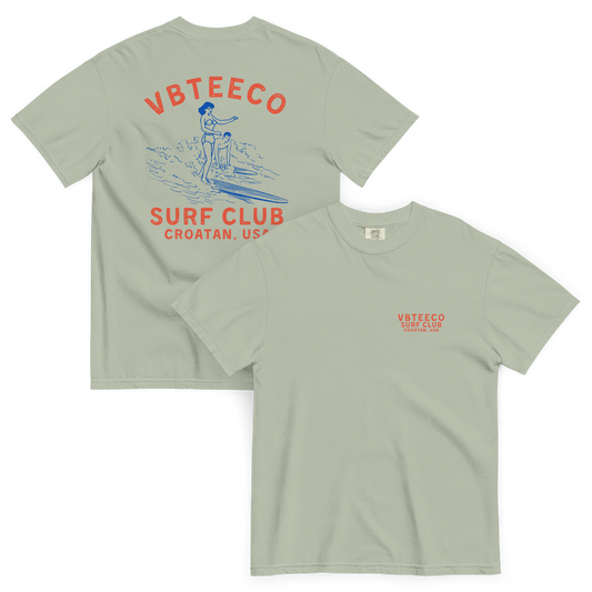 VBTeeCo | Beach Wear | Croatan Surf Club T-Shirt