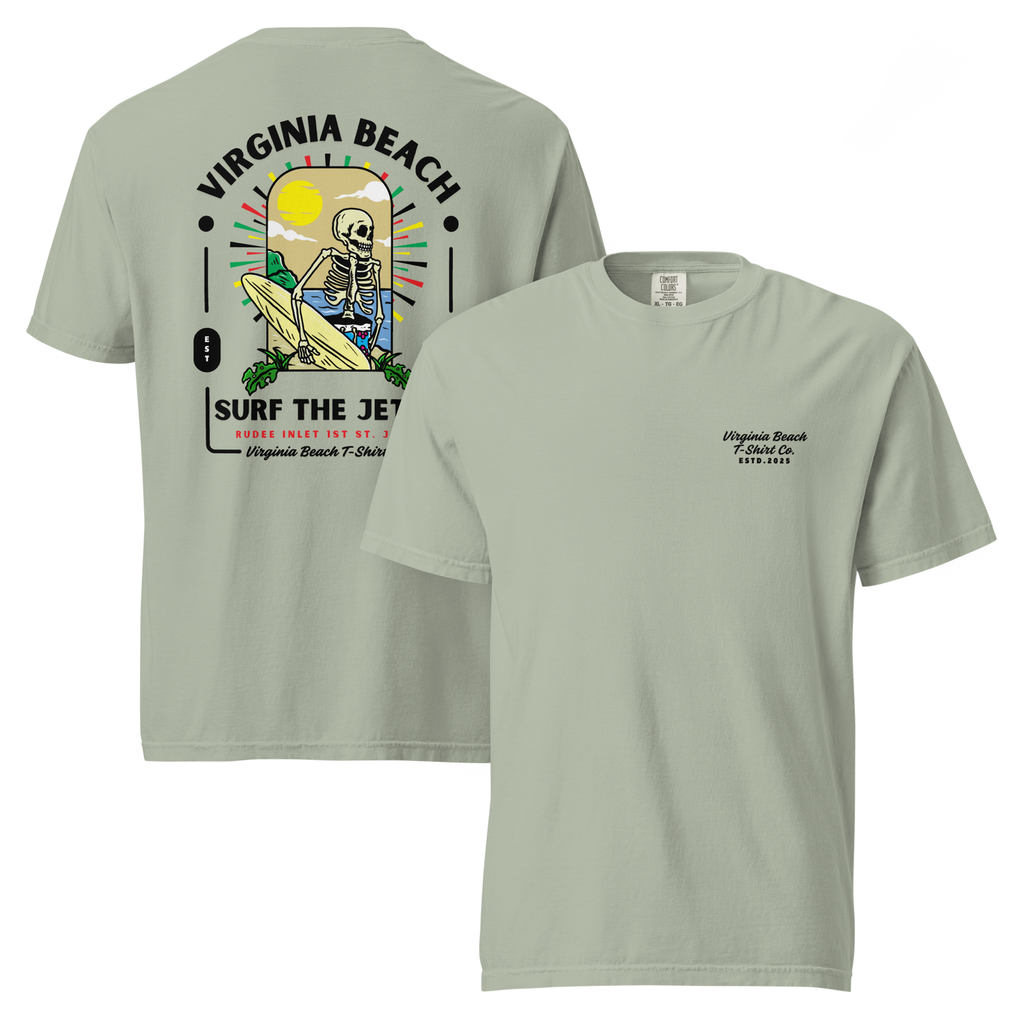 Surf The Jetty T-Shirt