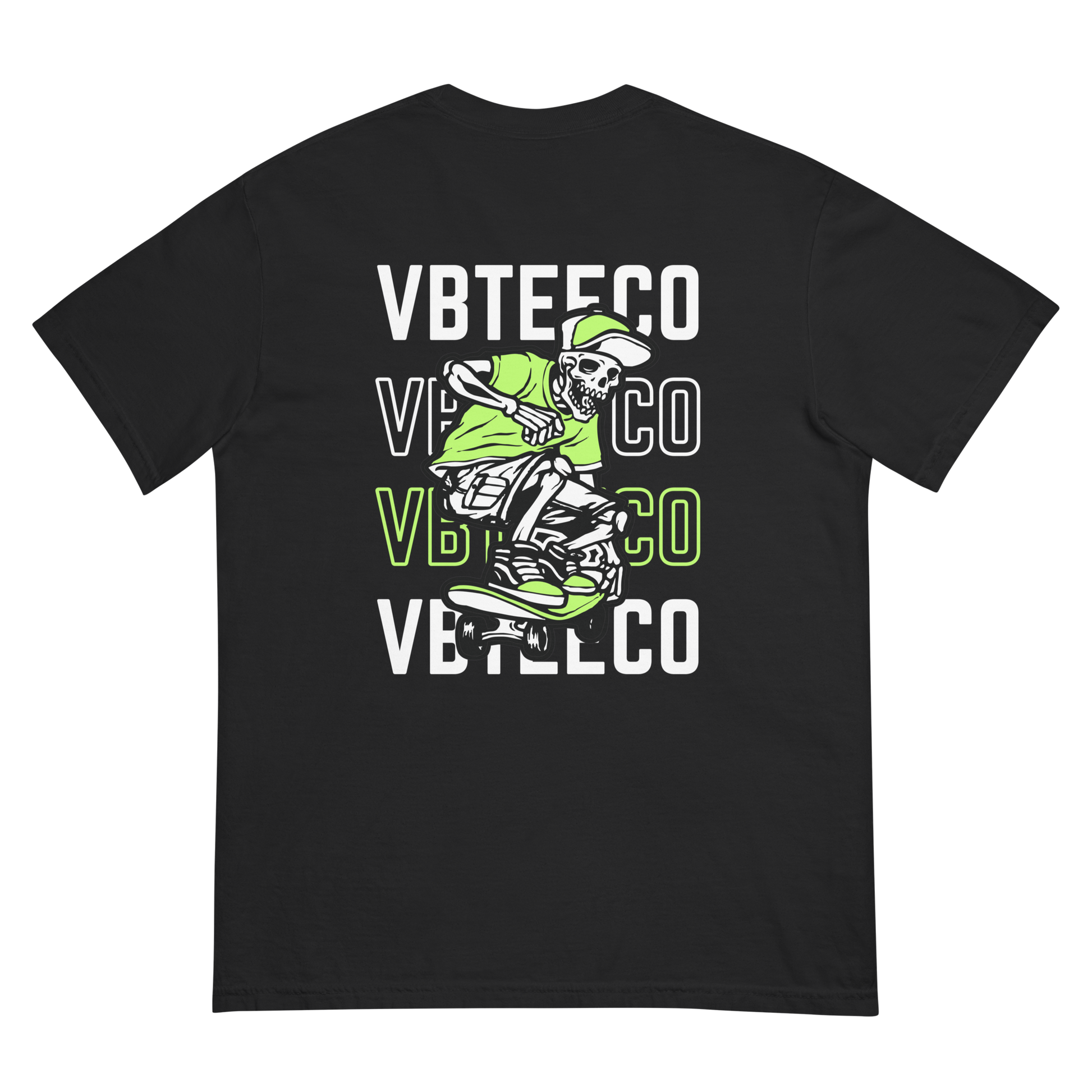 VBTeeCo - Bones Skateboarding Shirt- Virginia Beach Skate T-Shirt