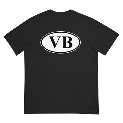 VBTeeCo - VB Euro Sticker T-Shirt - Iconic Virginia Beach Euro Sticker