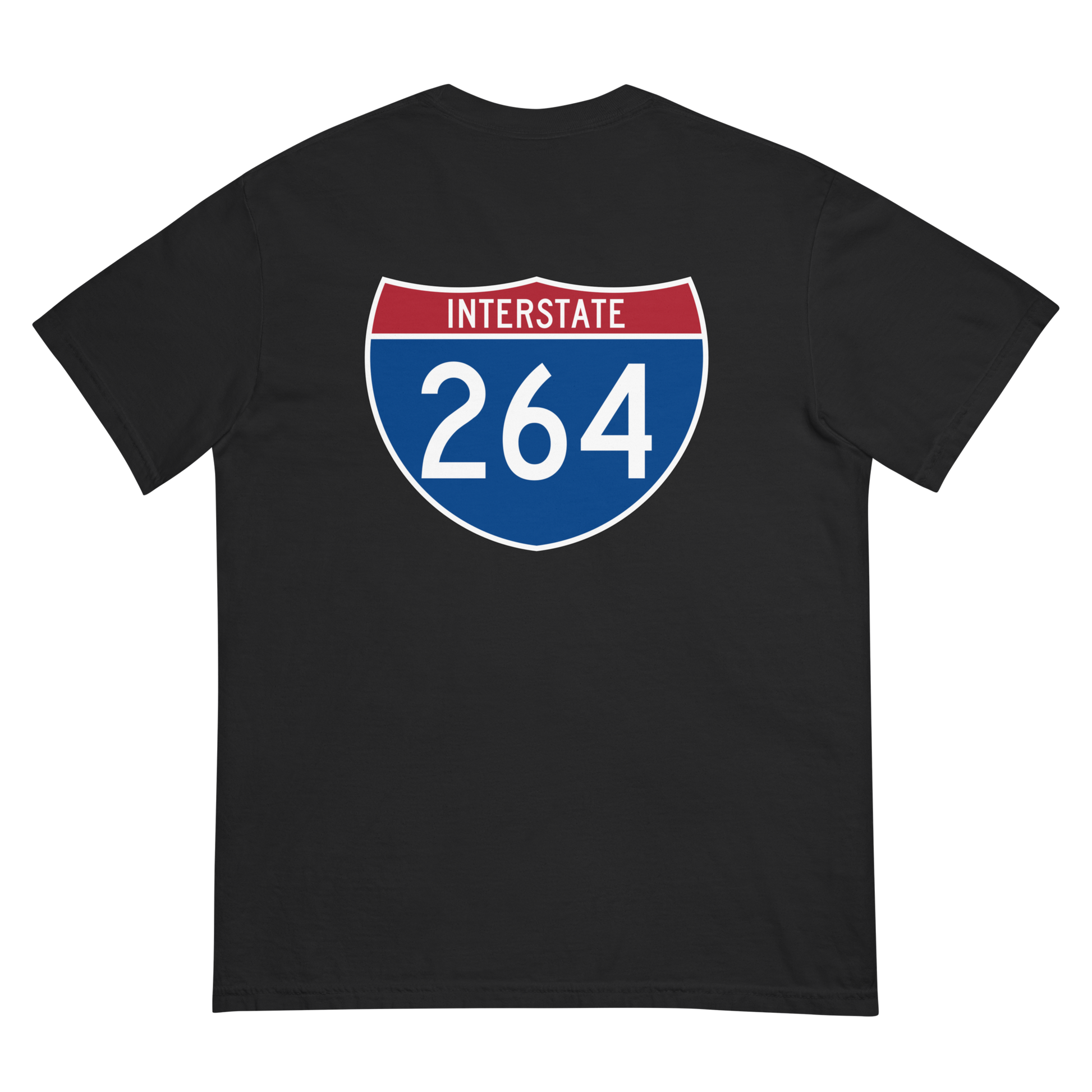 VBTeeCo - i264 T-Shirt - Fun Virginia Beach interstate 264 shirt