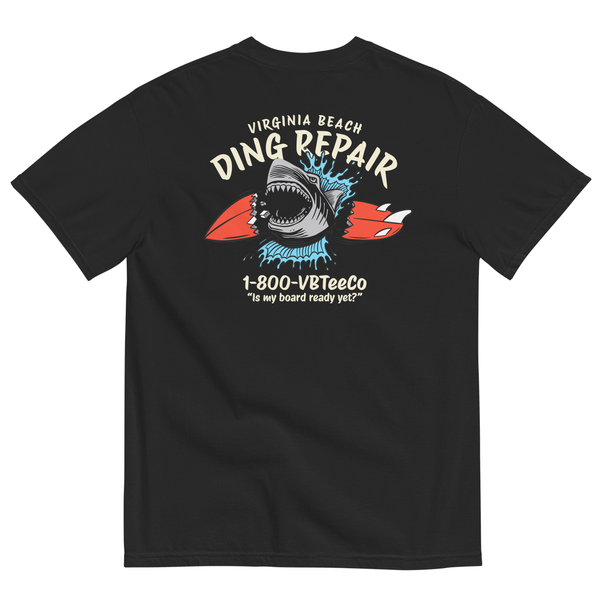 Ding Repair Design T-Shirt