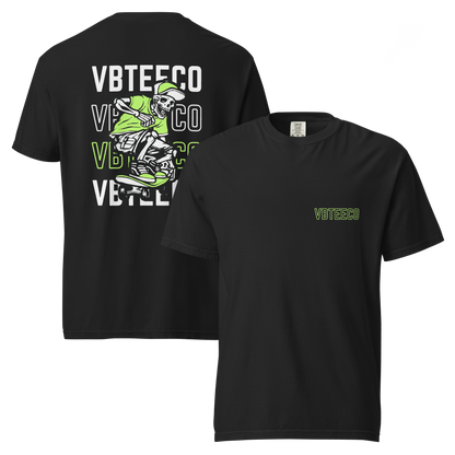 VBTeeCo - Bones Skateboarding Shirt- Virginia Beach Skate T-Shirt