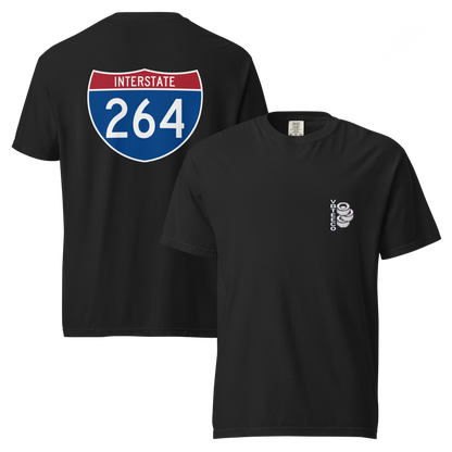 VBTeeCo - i264 T-Shirt - Fun Virginia Beach interstate 264 shirt