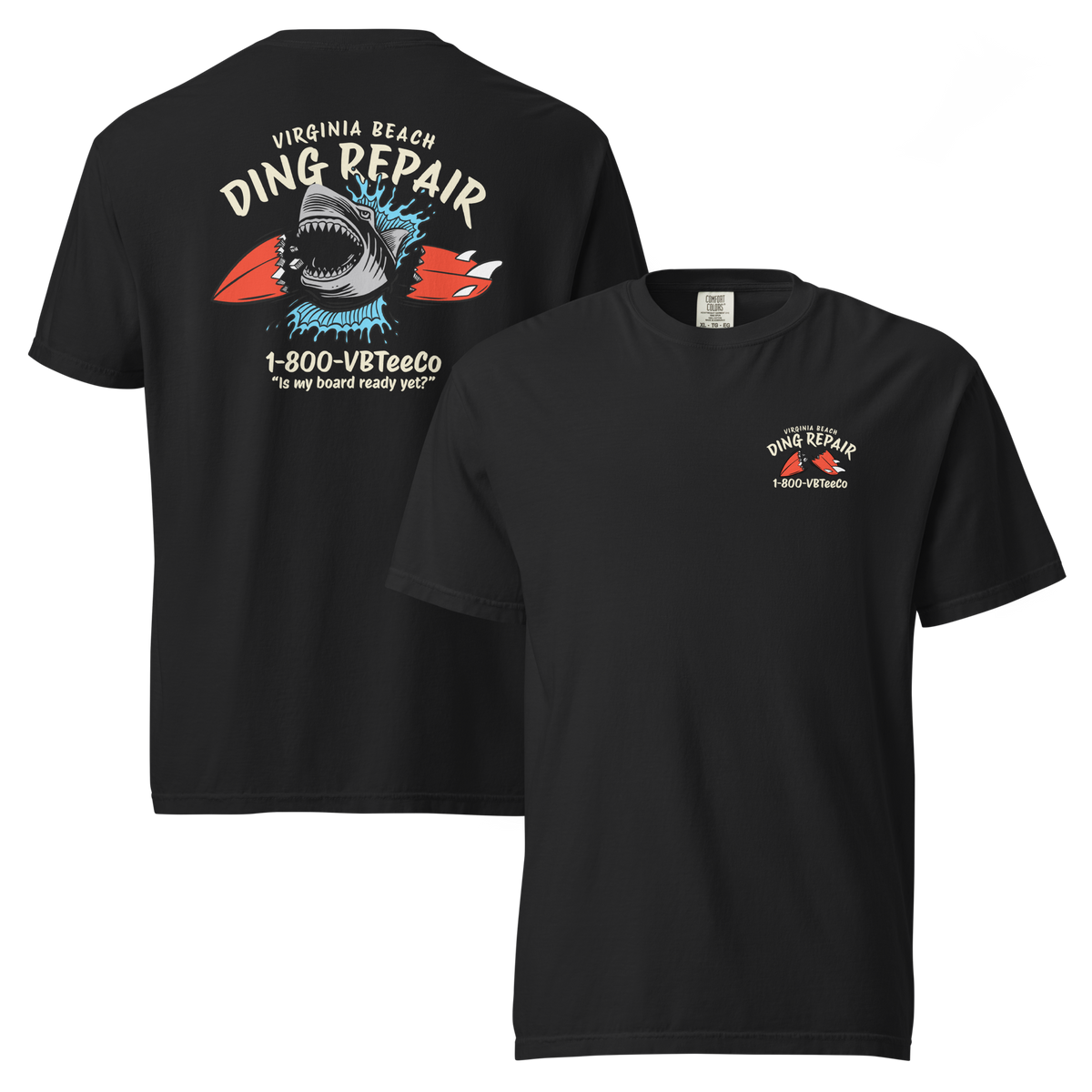 Ding Repair Design T-Shirt