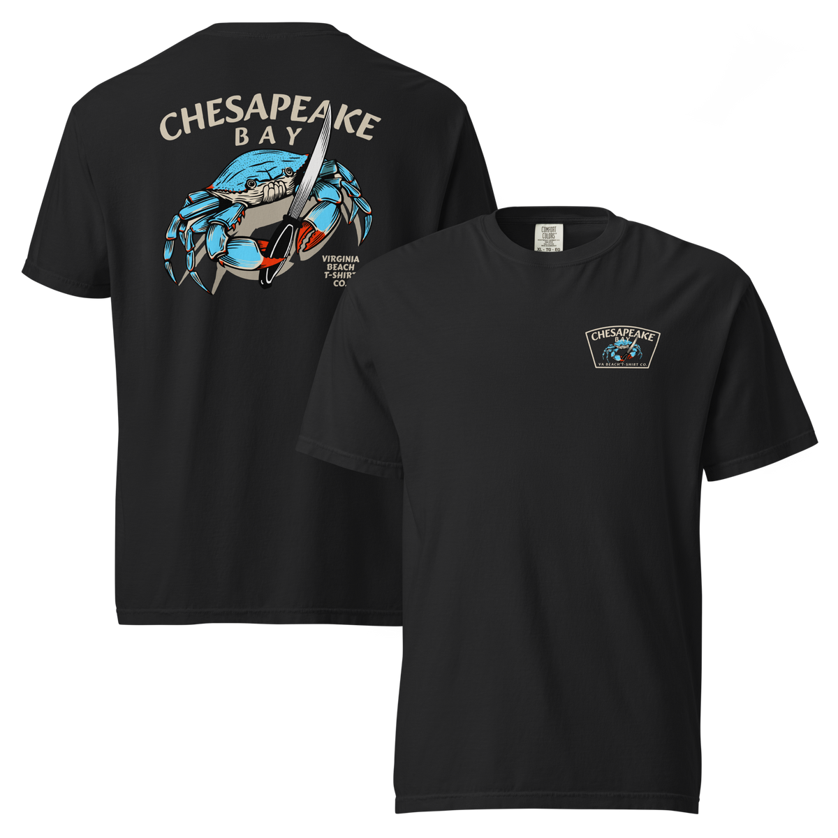 Chesapeake Bay Murder Crab T-Shirt