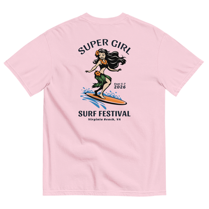 Super Girl Surf Festival T-Shirt