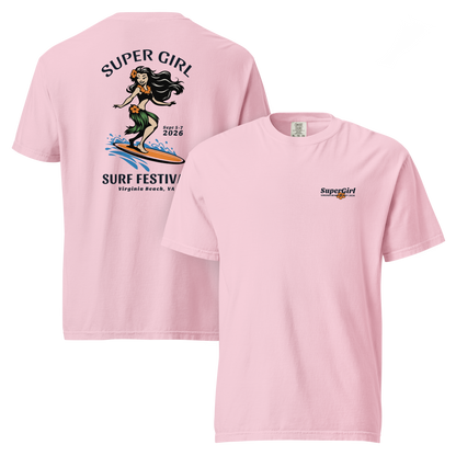 Super Girl Surf Festival T-Shirt